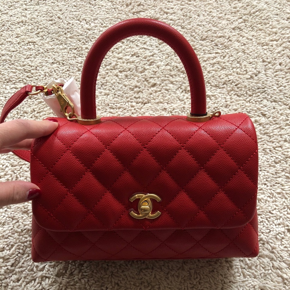 ❌❌❌SOLD❌❌❌ Chanel Mini Coco Handle